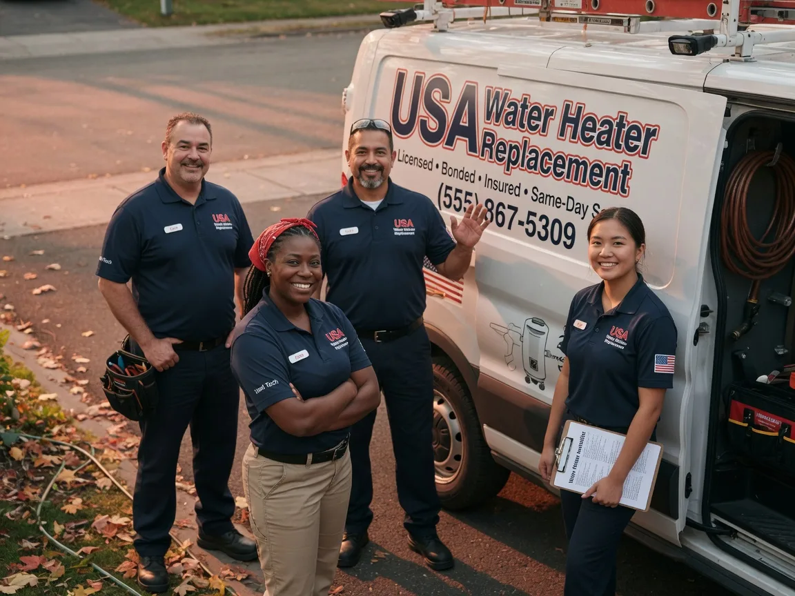 Water Heater Replacement company in Alanreed, TX