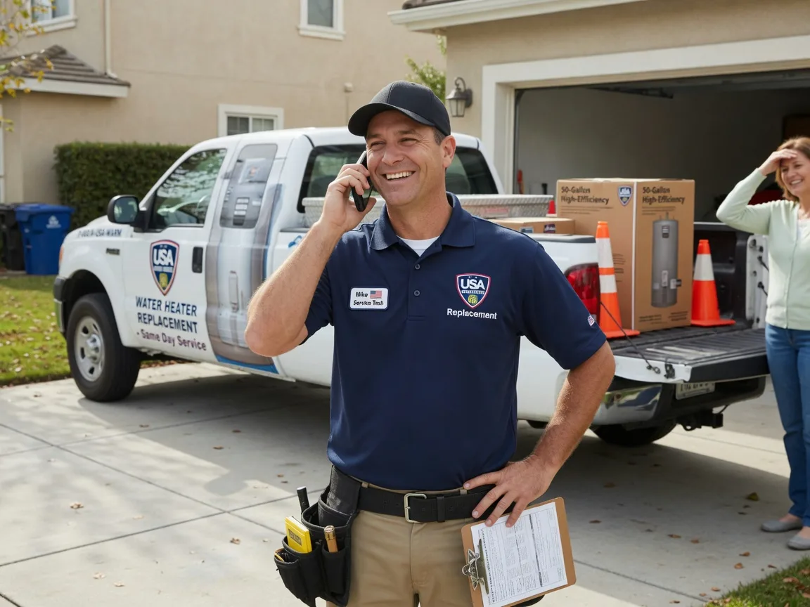 Water Heater Replacement Alanreed, TX FAQs